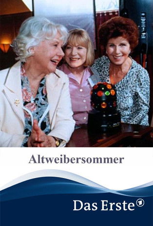 Movie poster for Altweibersommer (2000)