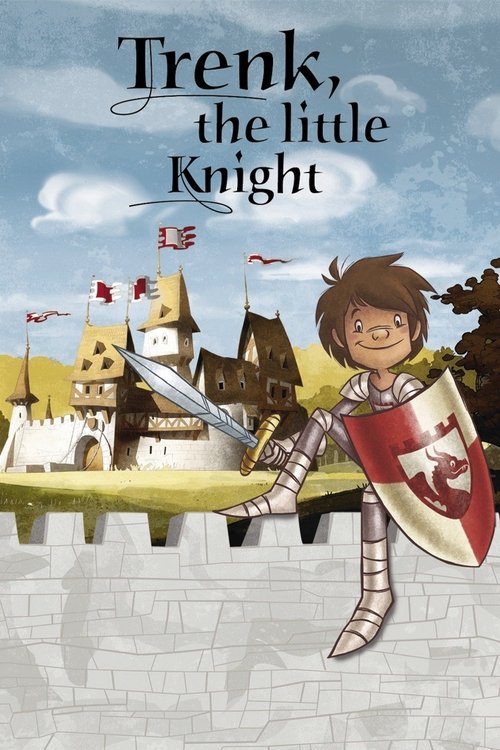 Movie poster for Trenk, the Little Knight (2015)