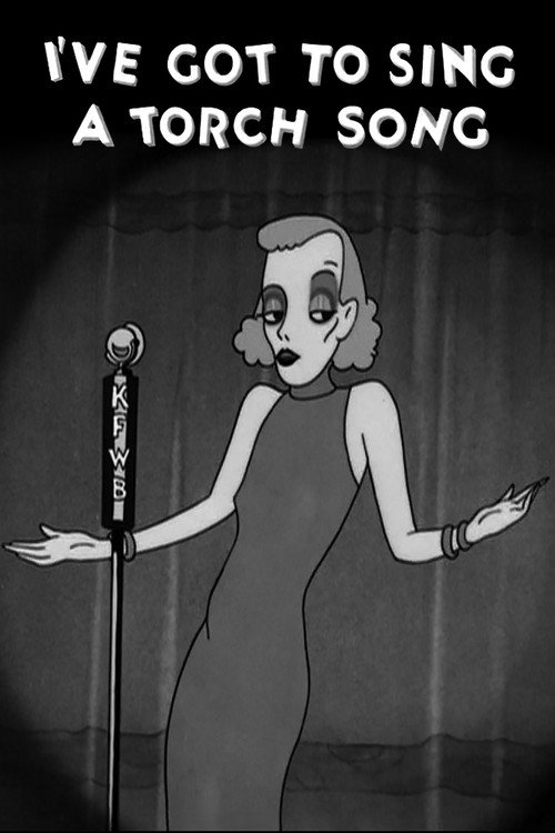 Movie poster for I've Got to Sing a Torch Song (1933)