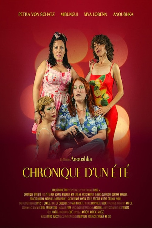 Movie poster for Chronique d'un été (2026)