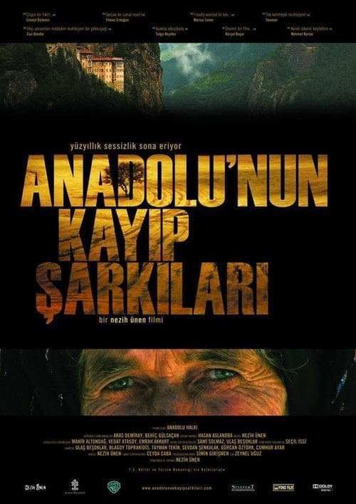 Movie poster for Lost Songs of Anatolia (2008)