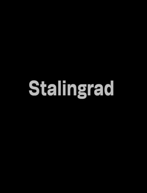 Movie poster for Stalingrad (1963)