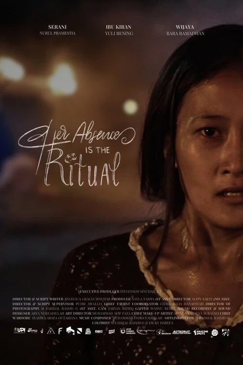 Movie poster for Her Absence is the Ritual (2026)