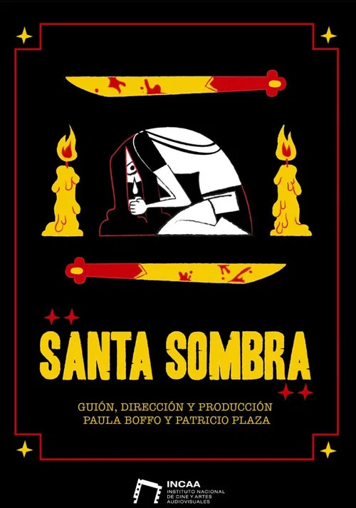 Movie poster for Santa Sombra (2023)
