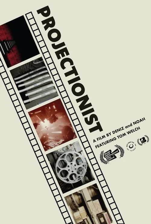 Movie poster for Projectionist (2022)