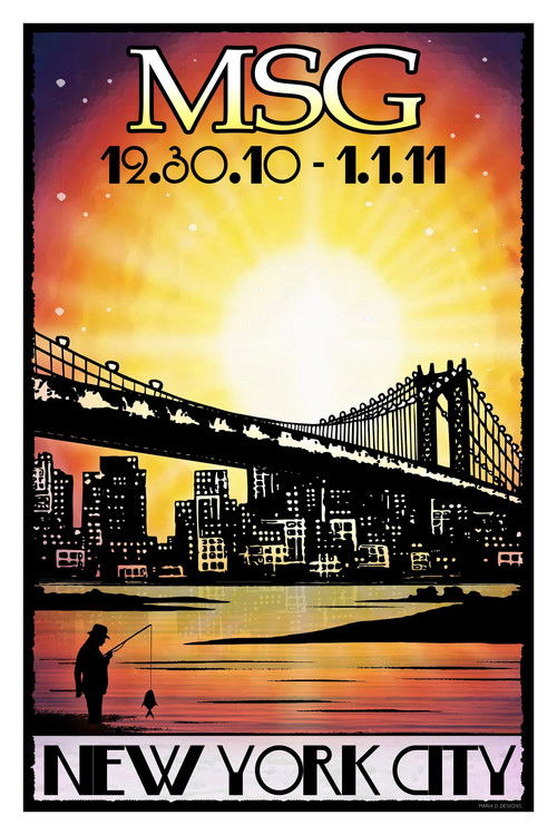 Movie poster for Phish 2010-12-31 Madison Square Garden, New York, NY (2010)