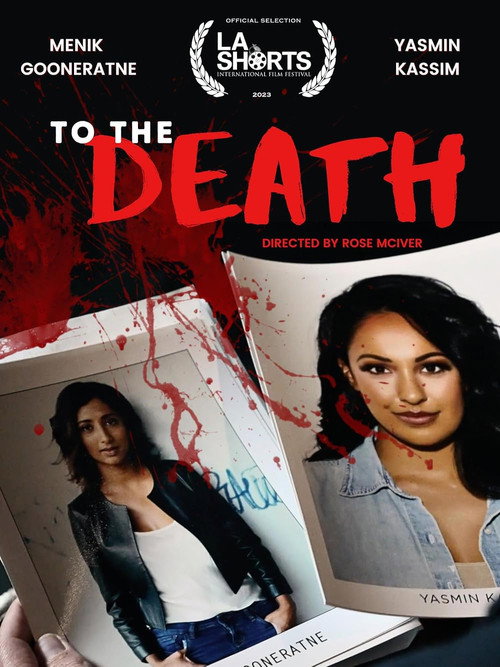 Movie poster for To the Death