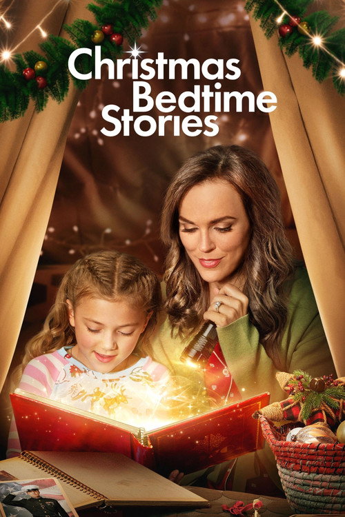 Movie poster for Christmas Bedtime Stories (2022)