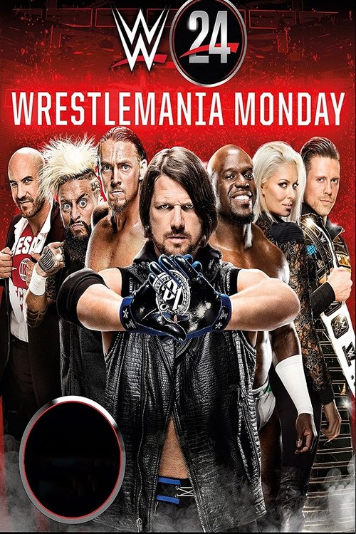 Movie poster for WWE: WrestleMania Monday (2017)