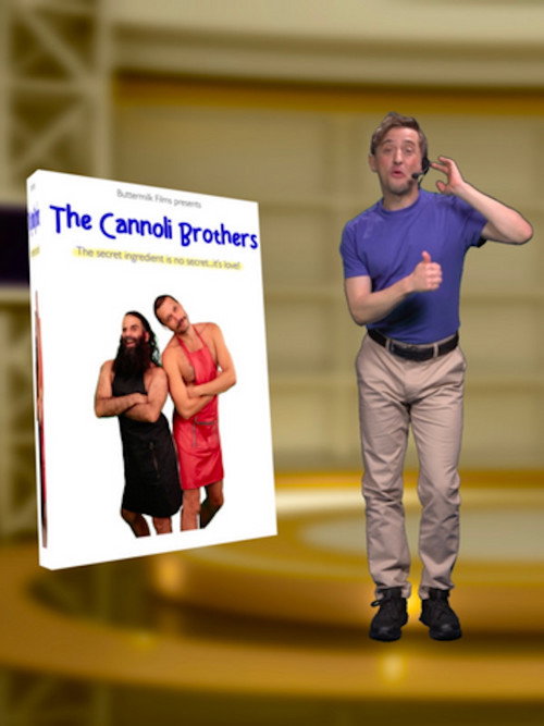 Movie poster for The Cannoli Brothers (2023)