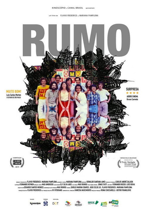 Movie poster for Rumo (2019)