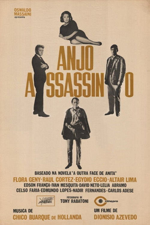 Movie poster for O Anjo Assassino (1967)