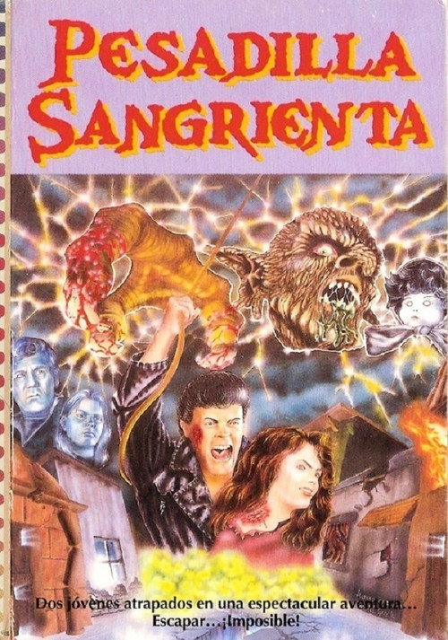Movie poster for Pesadilla Sangrienta (1990)