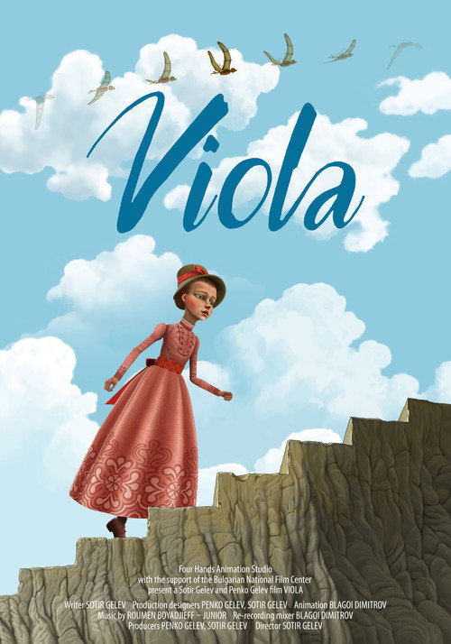 Movie poster for Viola (2019)