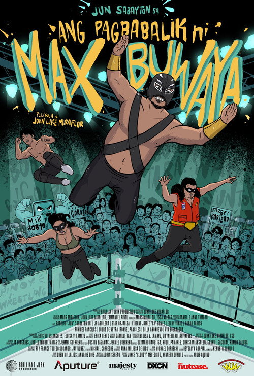 Movie poster for The Return of Max Crocodile (2025)