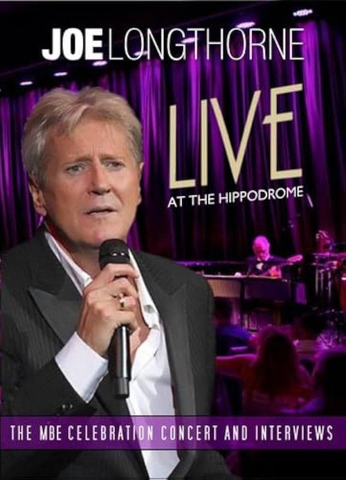 Movie poster for Joe Longthorne: Live at the Hippodrome (2015)