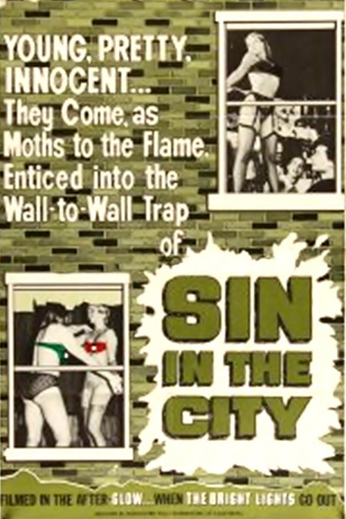 Movie poster for Sin in the City (1966)