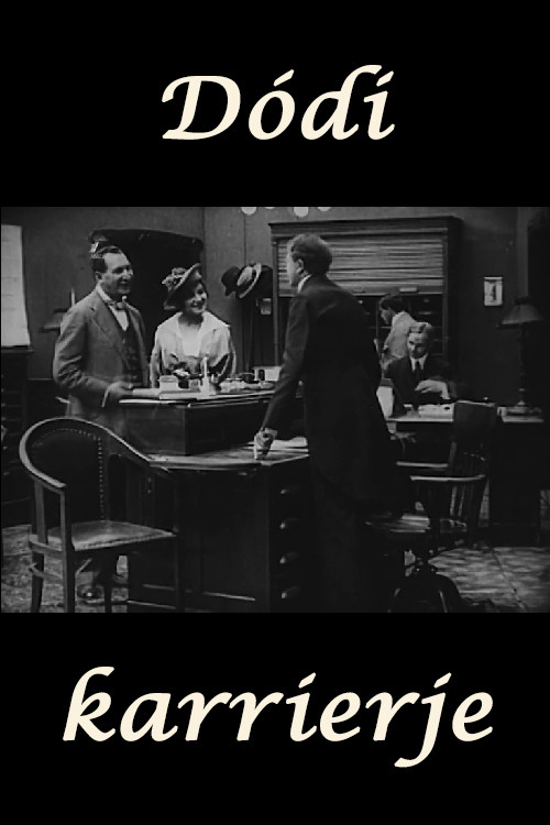 Movie poster for Dódi karrierje (1915)