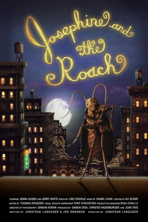 Movie poster for Josephine and the Roach (2012)