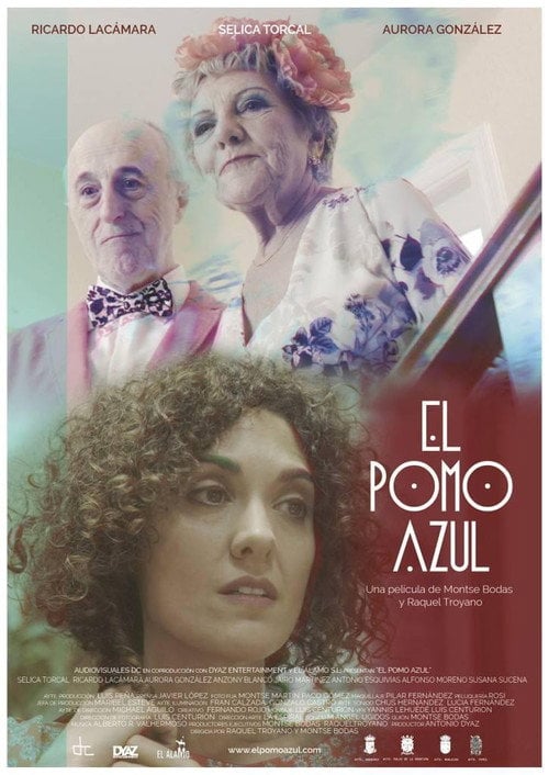 Movie poster for El pomo azul (2018)