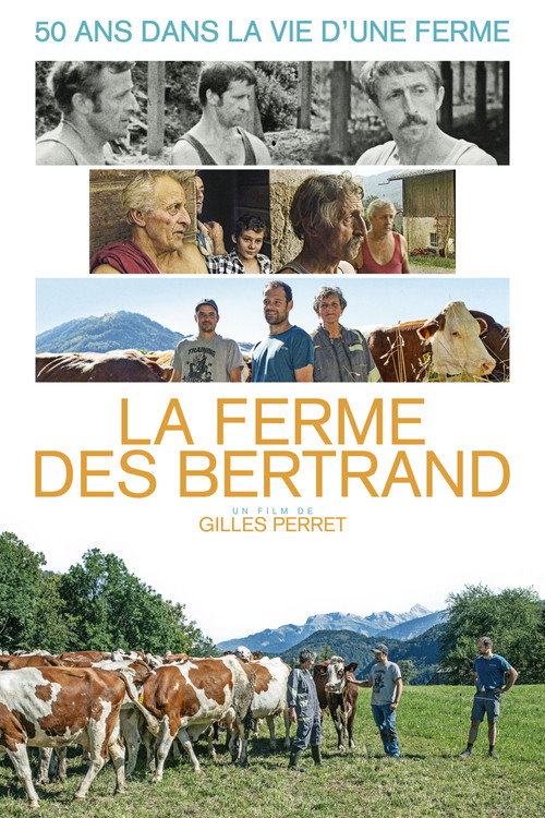 Movie poster for Bertrand's Farm (2024)