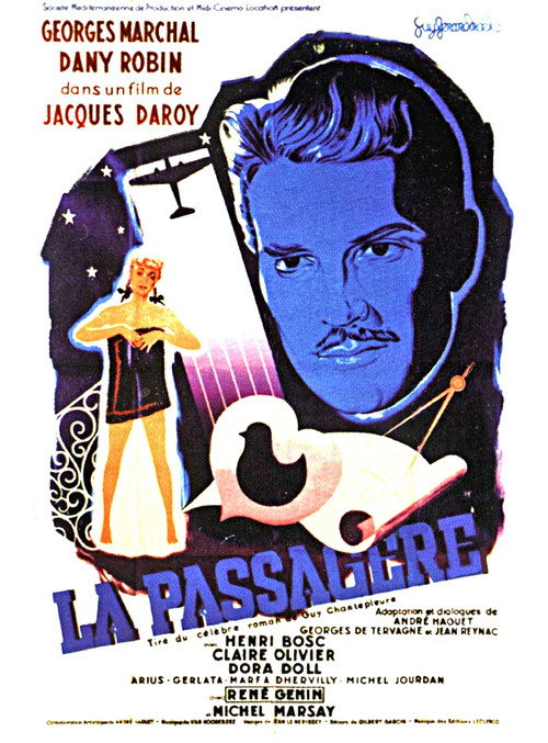 Movie poster for The Passenger (1949)