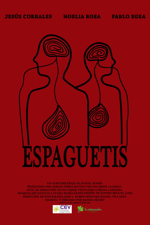 Movie poster for Espaguetis (2011)