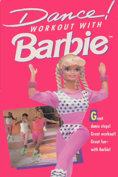Movie poster for Dance! Workout with Barbie (1992)