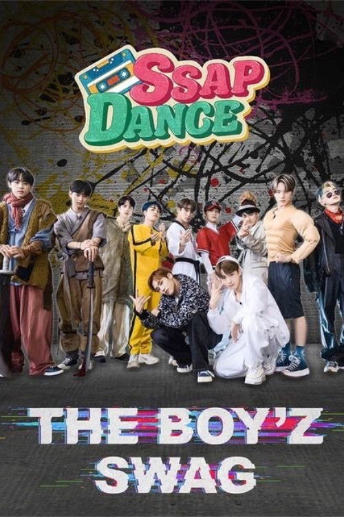SSAP-DANCE THE BOYZ poster