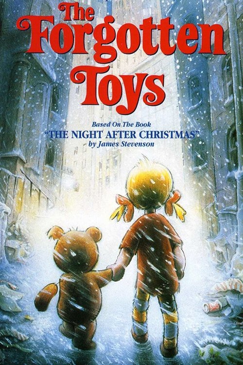 Movie poster for The Forgotten Toys (1995)