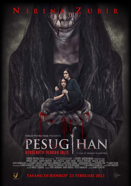 Movie poster for Pesugihan: Bersekutu dengan Iblis (2023)