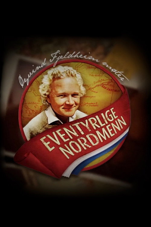 Series poster for Eventyrlige Nordmenn (2008)