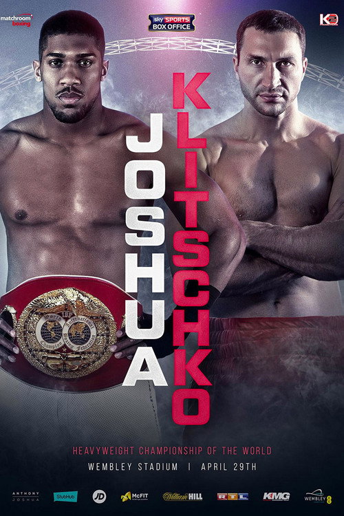 Movie poster for Anthony Joshua vs. Wladimir Klitschko (2017)