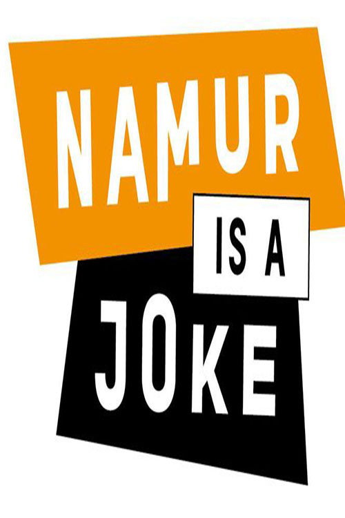 Movie poster for Gala d'ouverture Namur is a Joke - Intelligence superficielle (2025)
