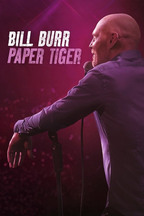 Movie poster for Bill Burr: Paper Tiger (2019)
