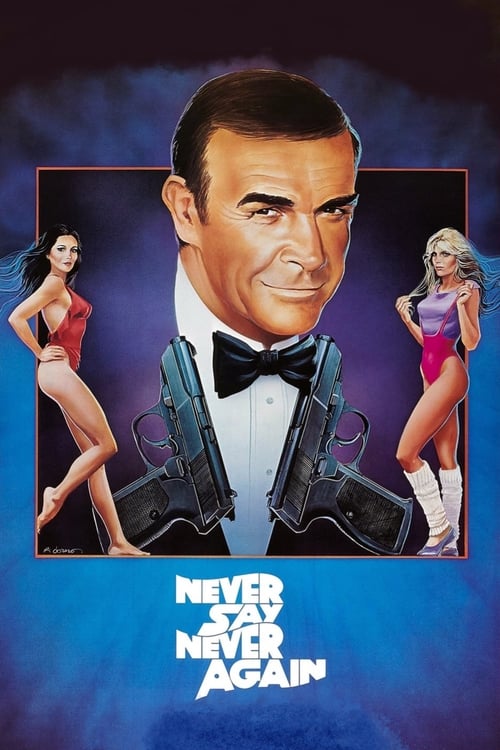 Movie poster for Never Say Never Again (1983)