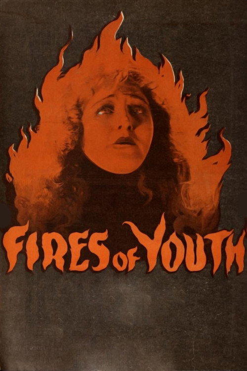 Movie poster for Fires of Youth (1918)