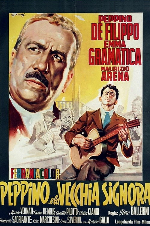 Movie poster for Peppino e la vecchia signora (1959)