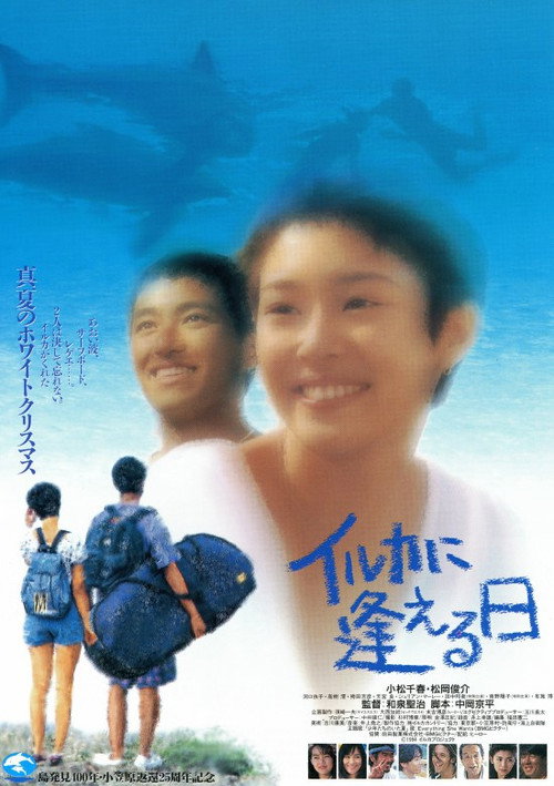 Movie poster for イルカに逢える日 (1994)