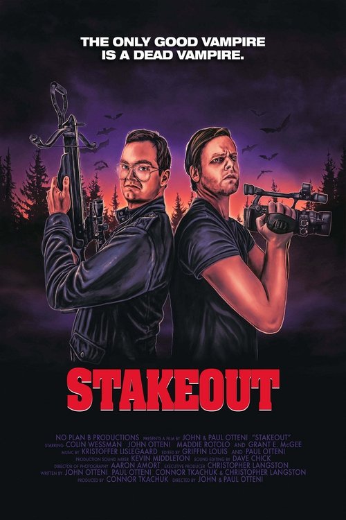 Movie poster for Stakeout (2020)