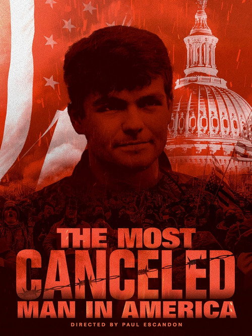 Movie poster for The Most Canceled Man in America (2022)