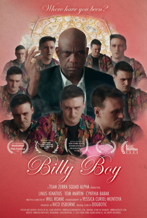 Movie poster for Billy Boy