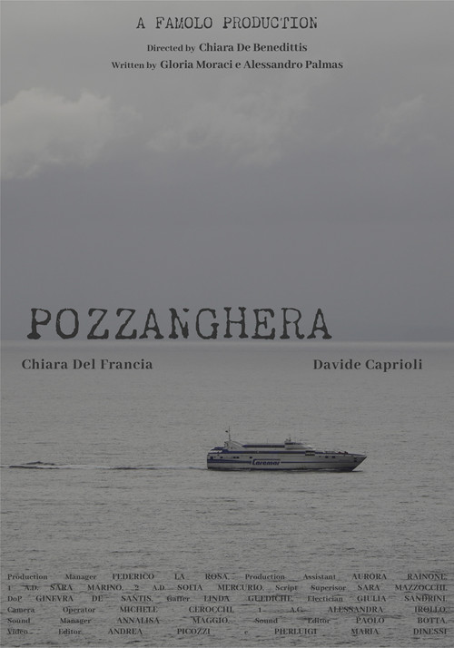 Movie poster for Pozzanghera