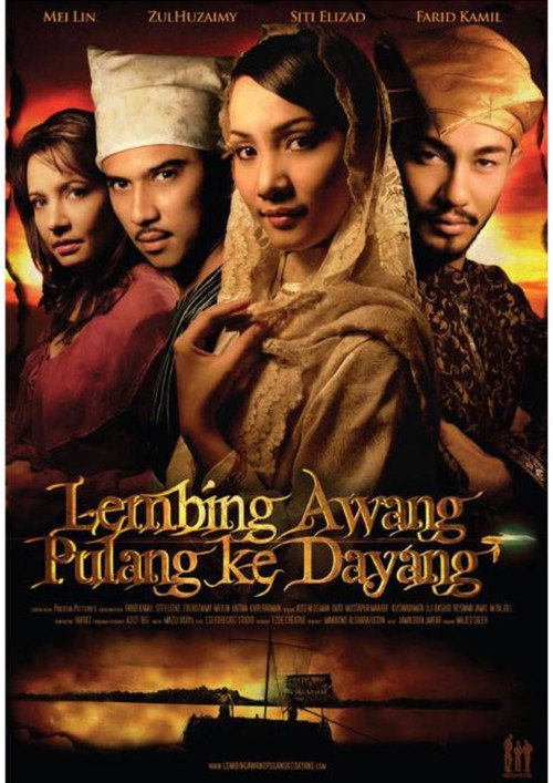 Movie poster for Lembing Awang Pulang Ke Dayang (2009)