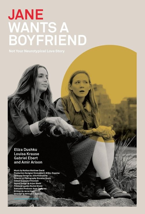 Movie poster for Jane Wants a Boyfriend (2015)