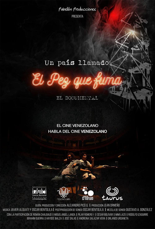 Movie poster for Un País Llamado El Pez que Fuma (2021)