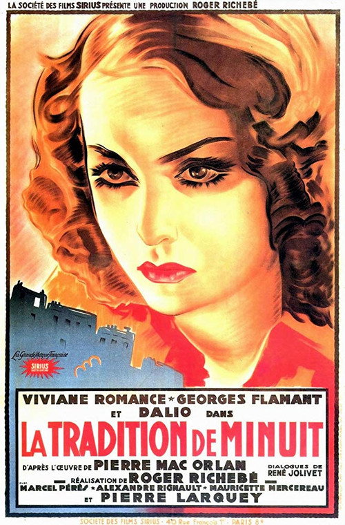 Movie poster for La Tradition de minuit (1939)