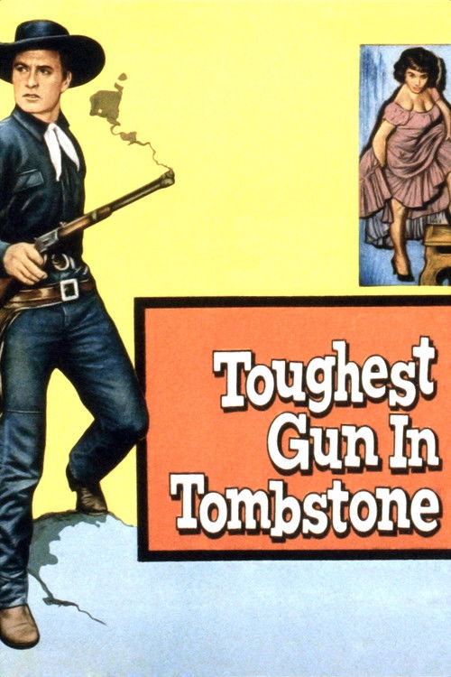 Movie poster for The Toughest Gun in Tombstone (1958)