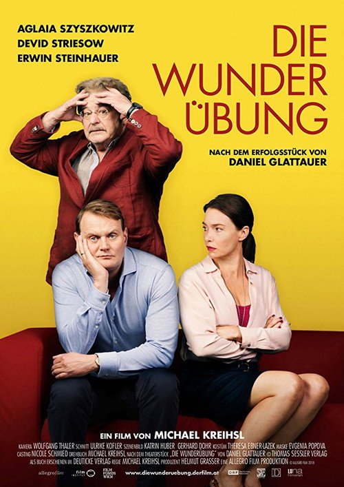 Movie poster for Die Wunderübung (2018)