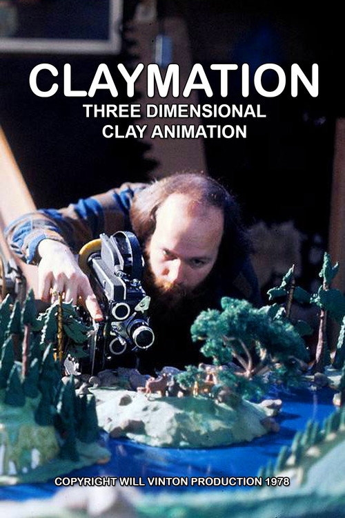 Movie poster for Claymation: Three Dimensional Clay Animation (1978)